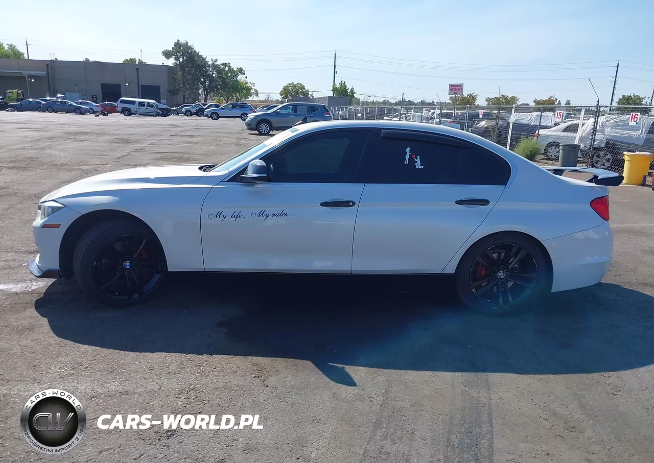 2015 BMW 328I VIN:WBA3C1C53FK118944 - 15