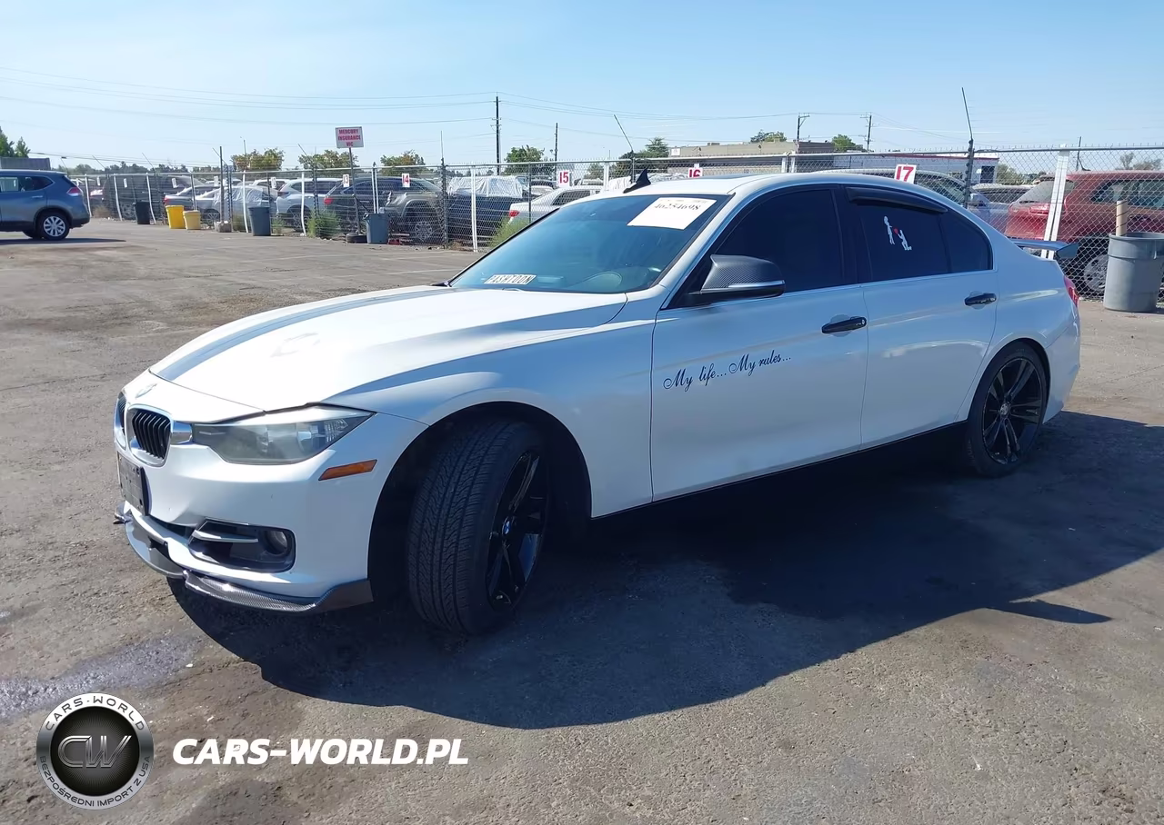 2015 BMW 328I VIN:WBA3C1C53FK118944 - 2