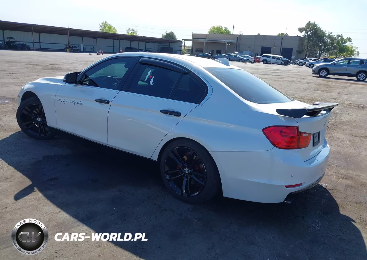2015 BMW 328I VIN:WBA3C1C53FK118944 - 3