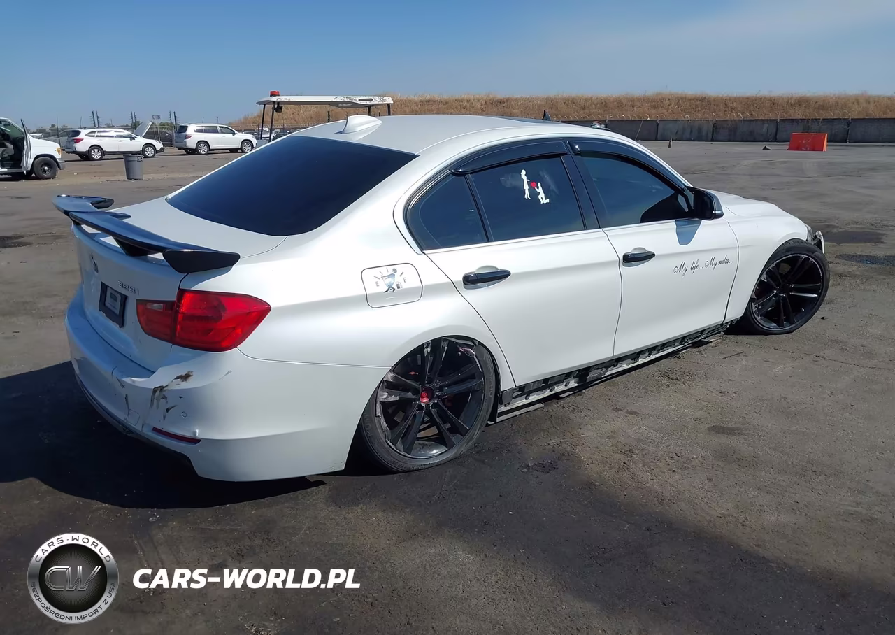 2015 BMW 328I VIN:WBA3C1C53FK118944 - 4