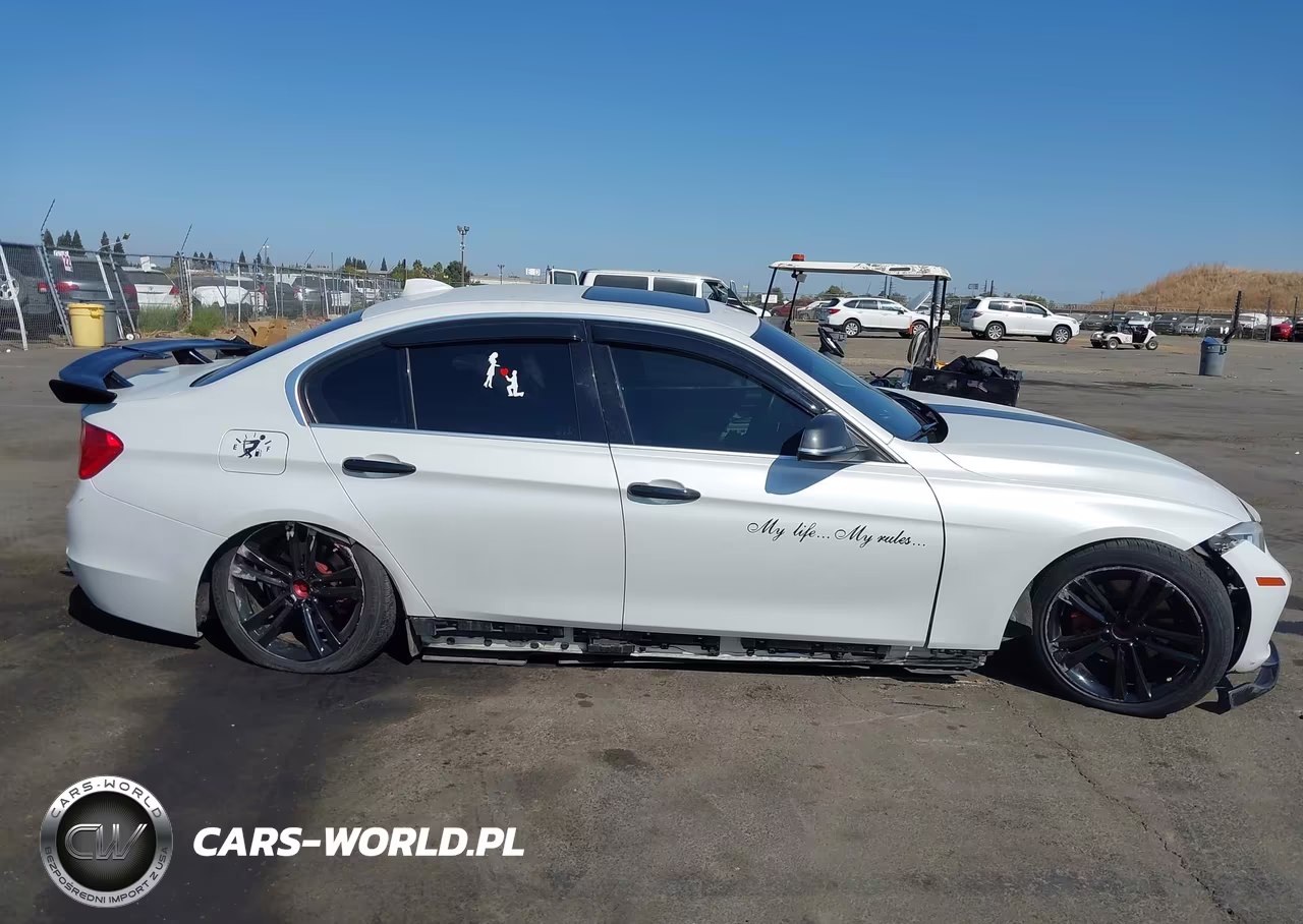 2015 BMW 328I VIN:WBA3C1C53FK118944 - 6