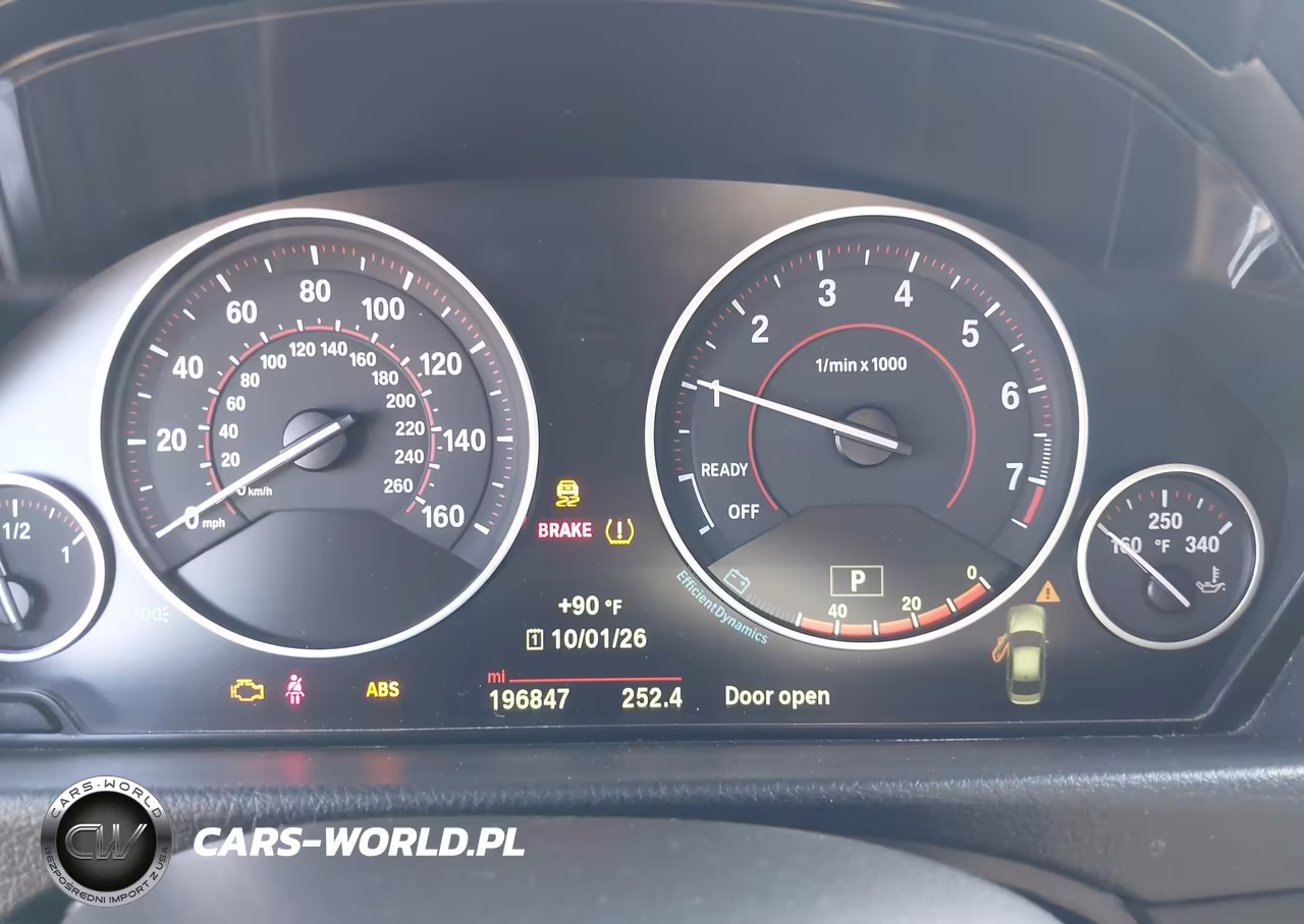 2015 BMW 328I VIN:WBA3C1C53FK118944 - 7