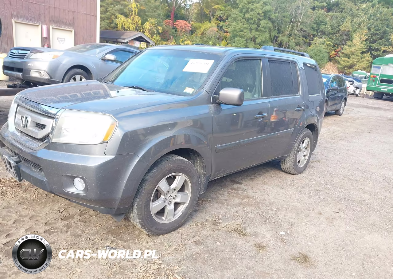 2011 Honda Pilot Ex VIN:5FNYF4H4XBB089807 - 2