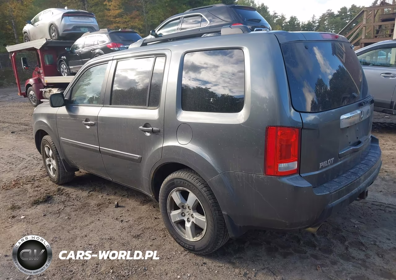 2011 Honda Pilot Ex VIN:5FNYF4H4XBB089807 - 3