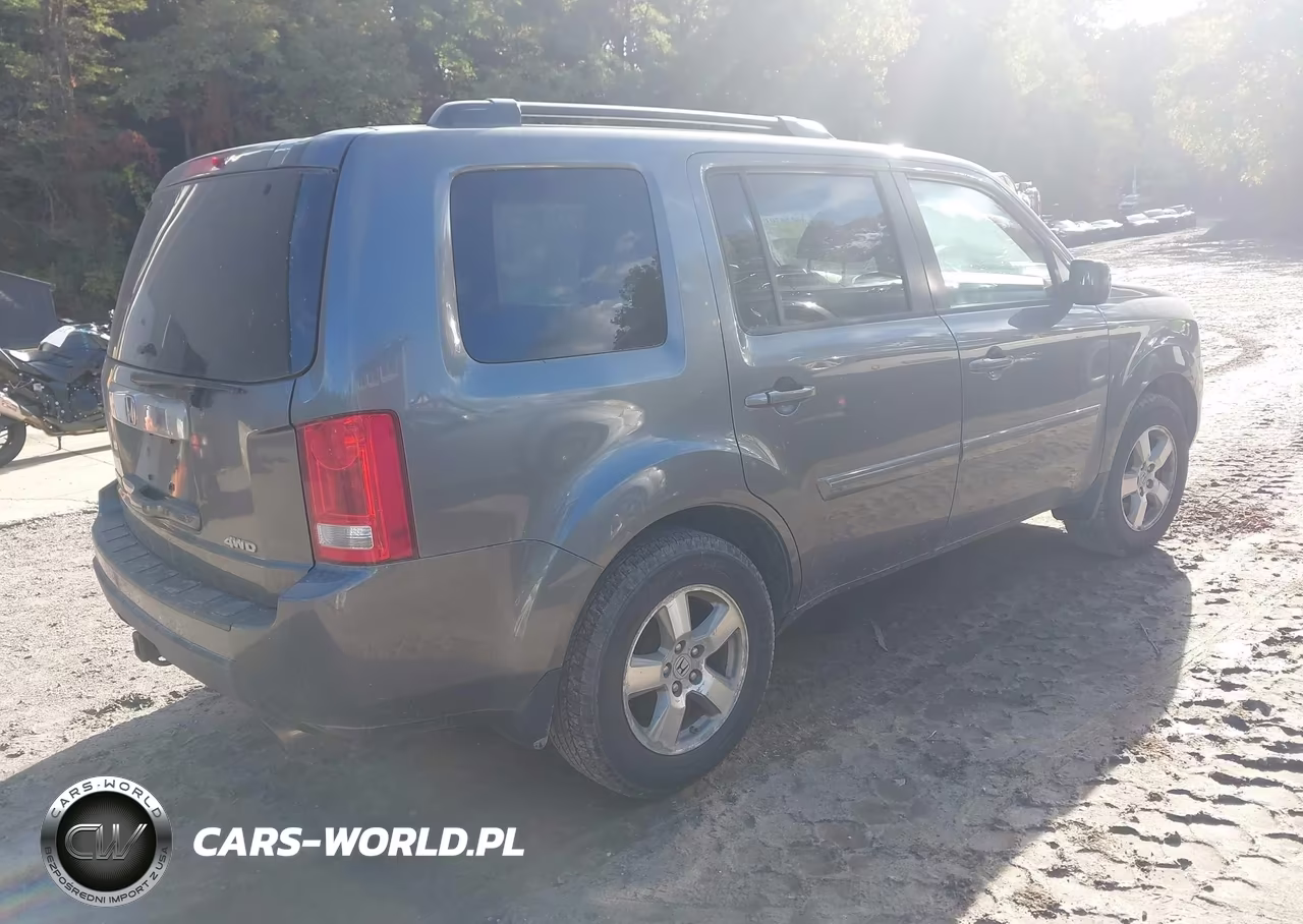 2011 Honda Pilot Ex VIN:5FNYF4H4XBB089807 - 4