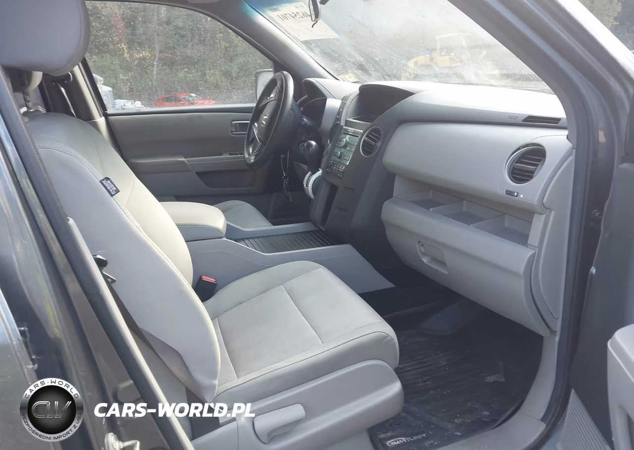 2011 Honda Pilot Ex VIN:5FNYF4H4XBB089807 - 5