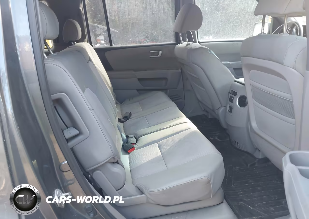 2011 Honda Pilot Ex VIN:5FNYF4H4XBB089807 - 8
