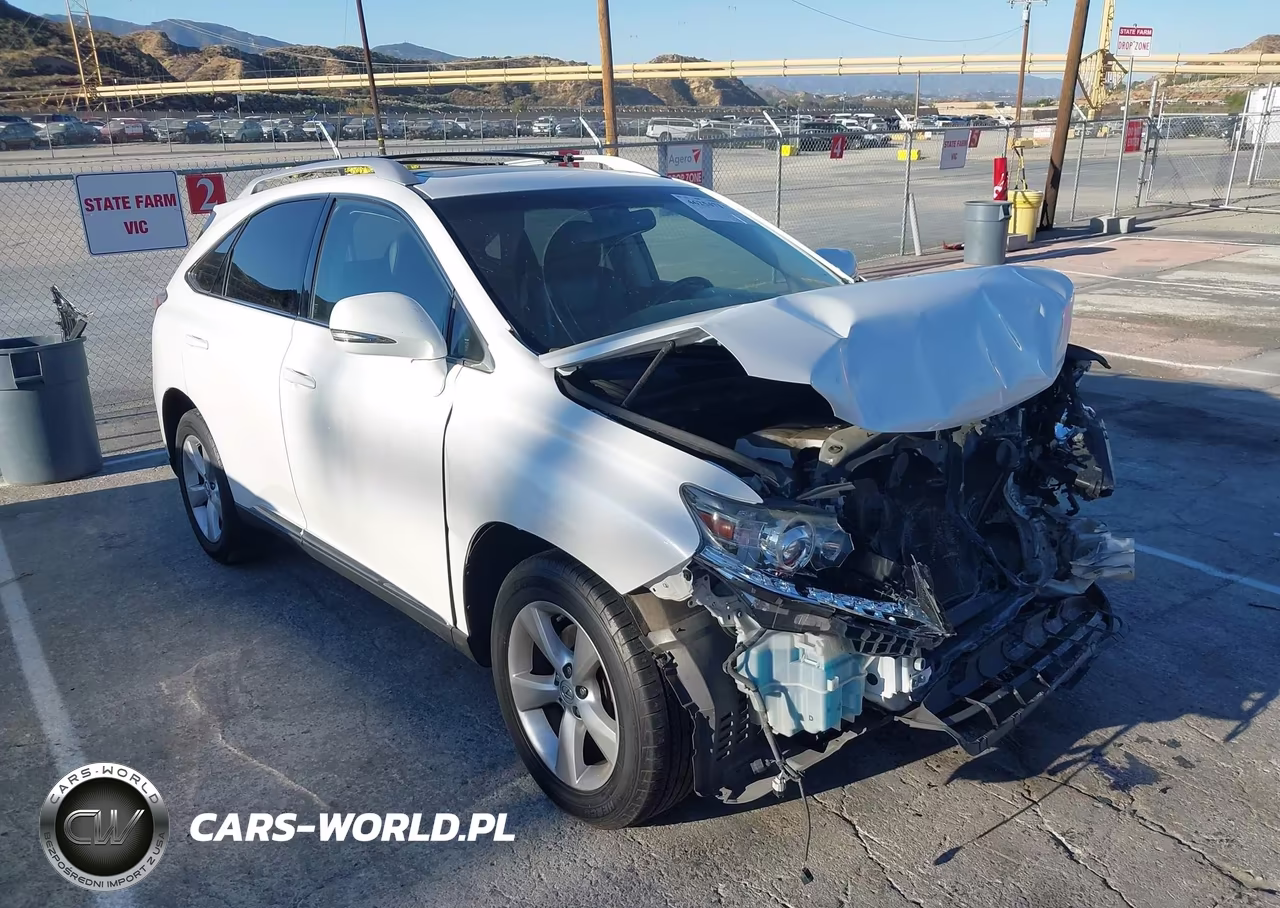 2015 Lexus Rx 350