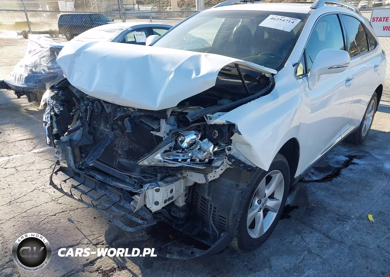 2015 Lexus Rx 350 VIN:JTJZK1BA8F2425070 - 14