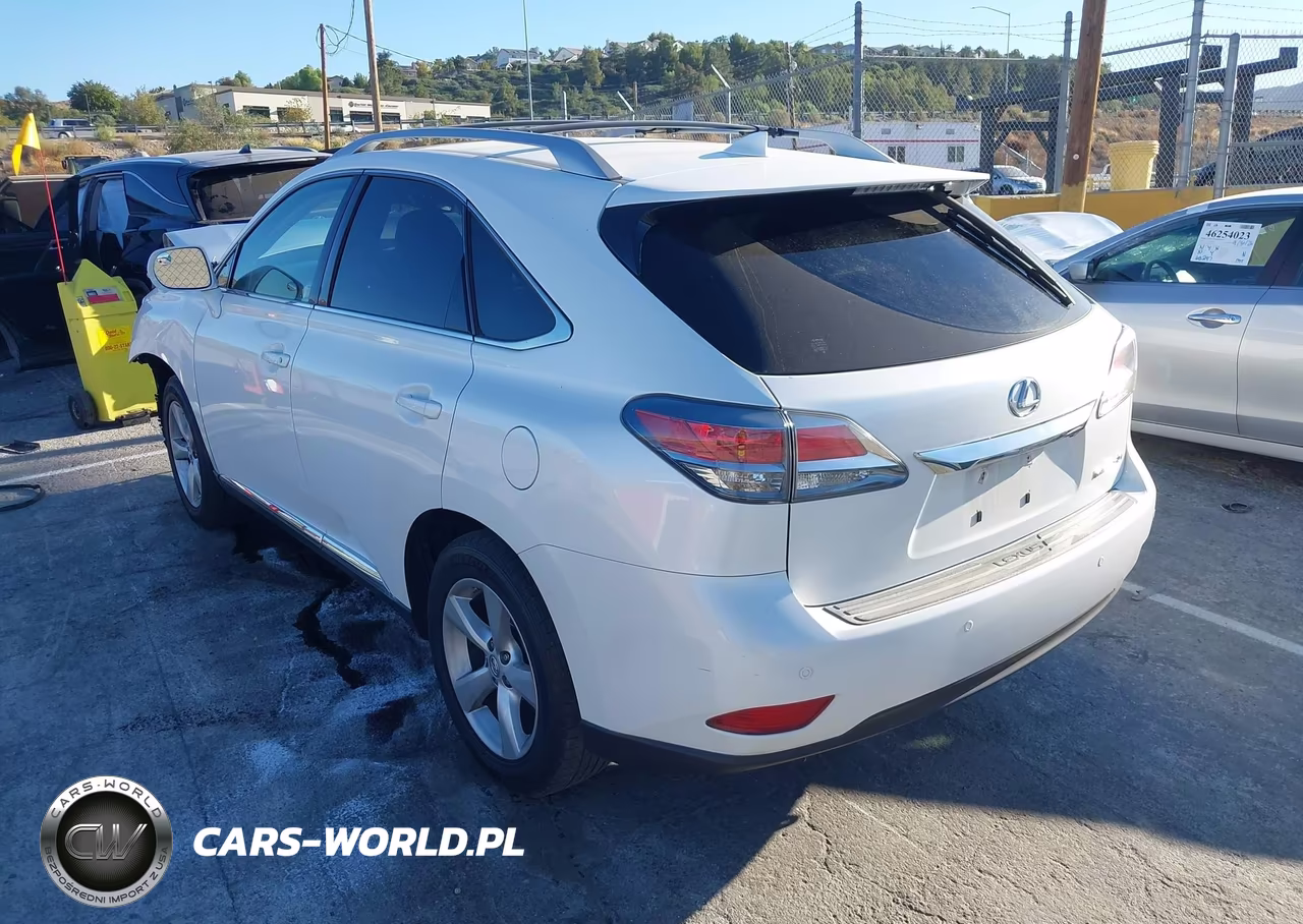2015 Lexus Rx 350 VIN:JTJZK1BA8F2425070 - 3
