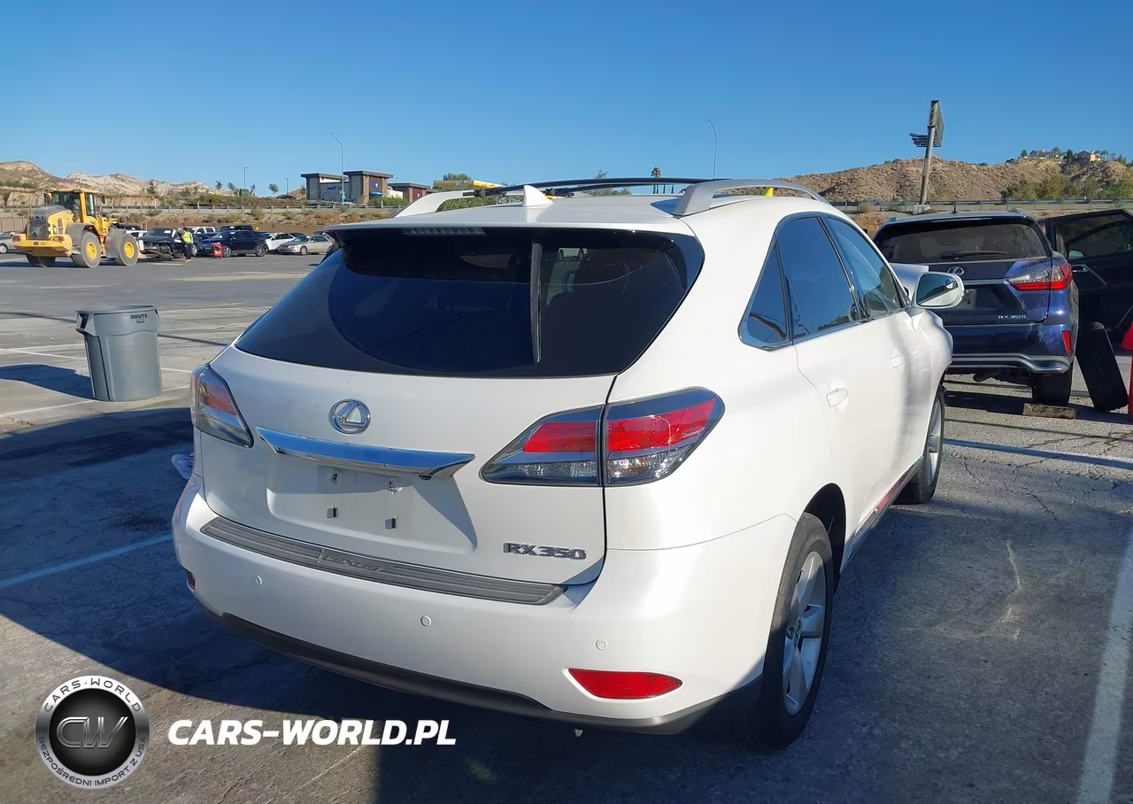 2015 Lexus Rx 350 VIN:JTJZK1BA8F2425070 - 4