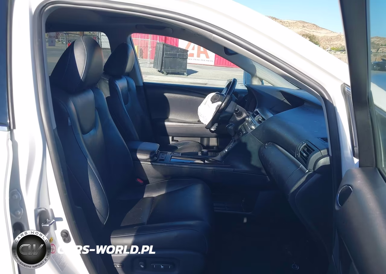 2015 Lexus Rx 350 VIN:JTJZK1BA8F2425070 - 5