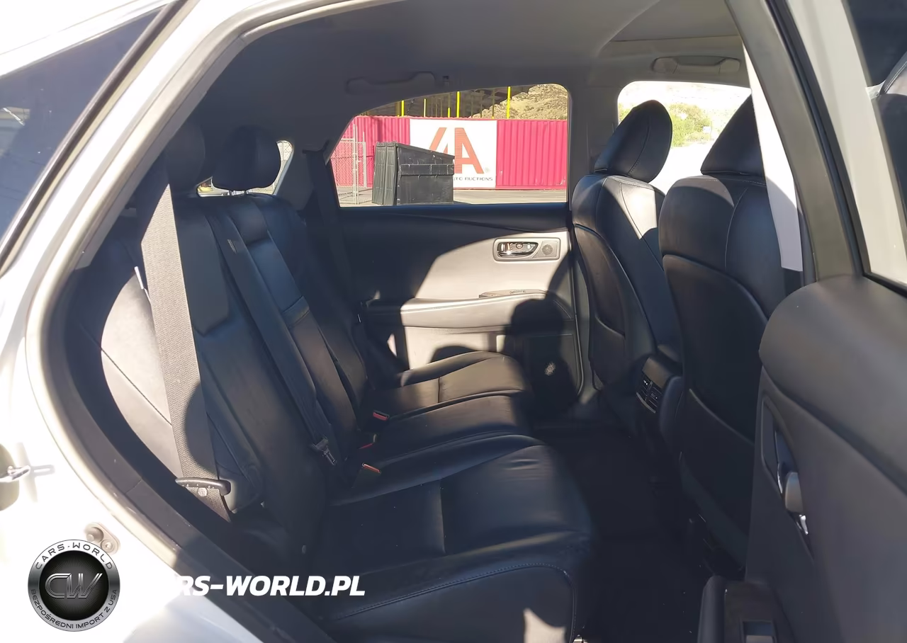 2015 Lexus Rx 350 VIN:JTJZK1BA8F2425070 - 8