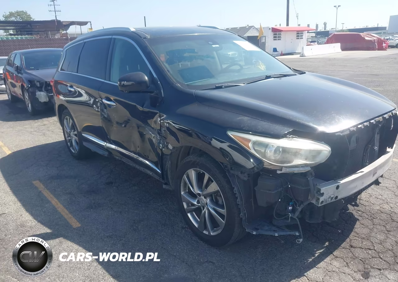 2015 Infiniti Qx60 VIN:5N1AL0MN0FC506268 - 1
