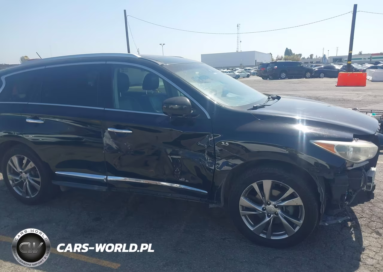2015 Infiniti Qx60 VIN:5N1AL0MN0FC506268 - 12
