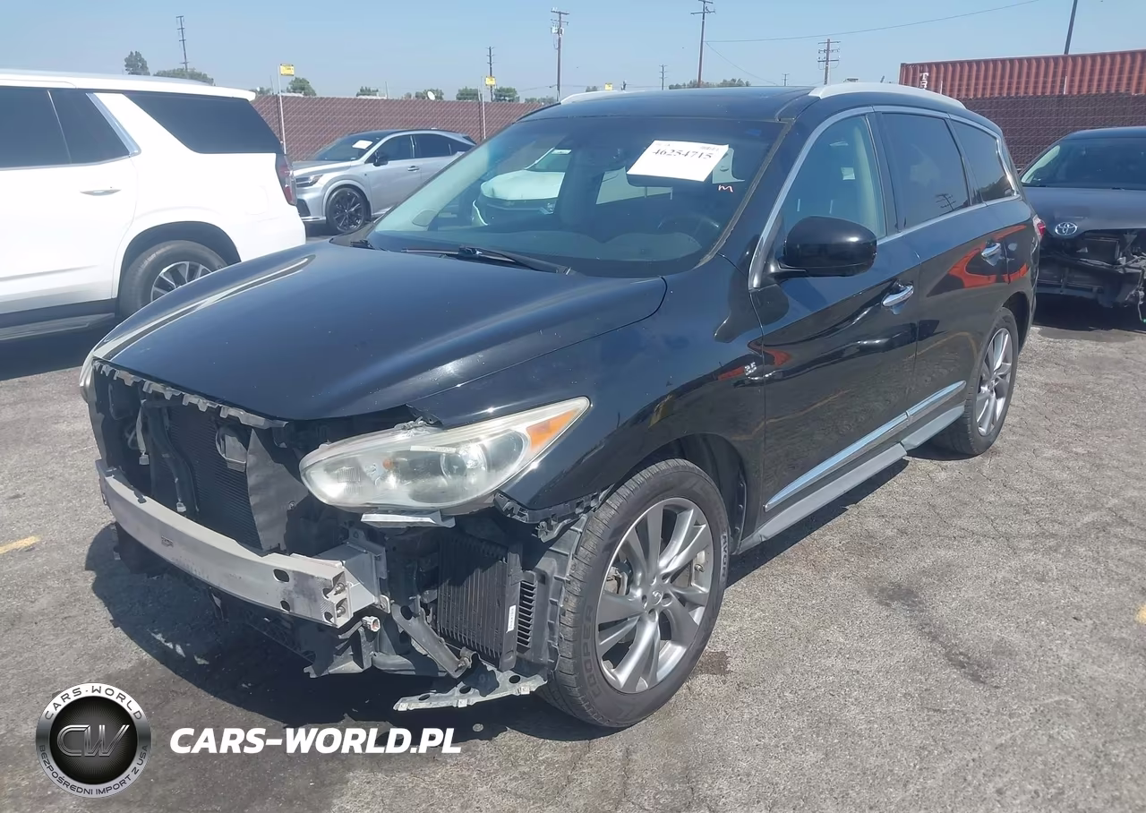 2015 Infiniti Qx60 VIN:5N1AL0MN0FC506268 - 2
