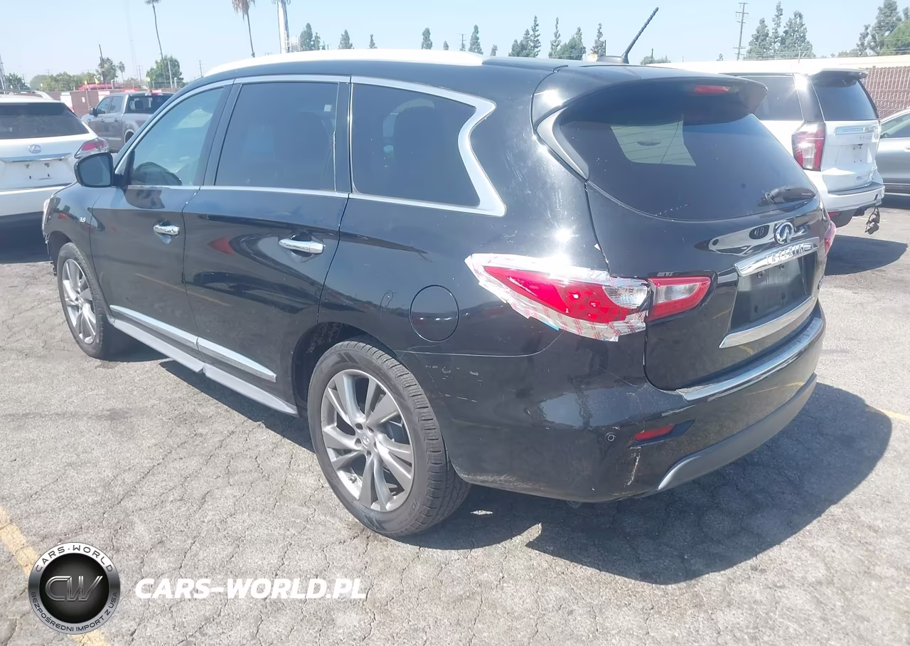 2015 Infiniti Qx60 VIN:5N1AL0MN0FC506268 - 3