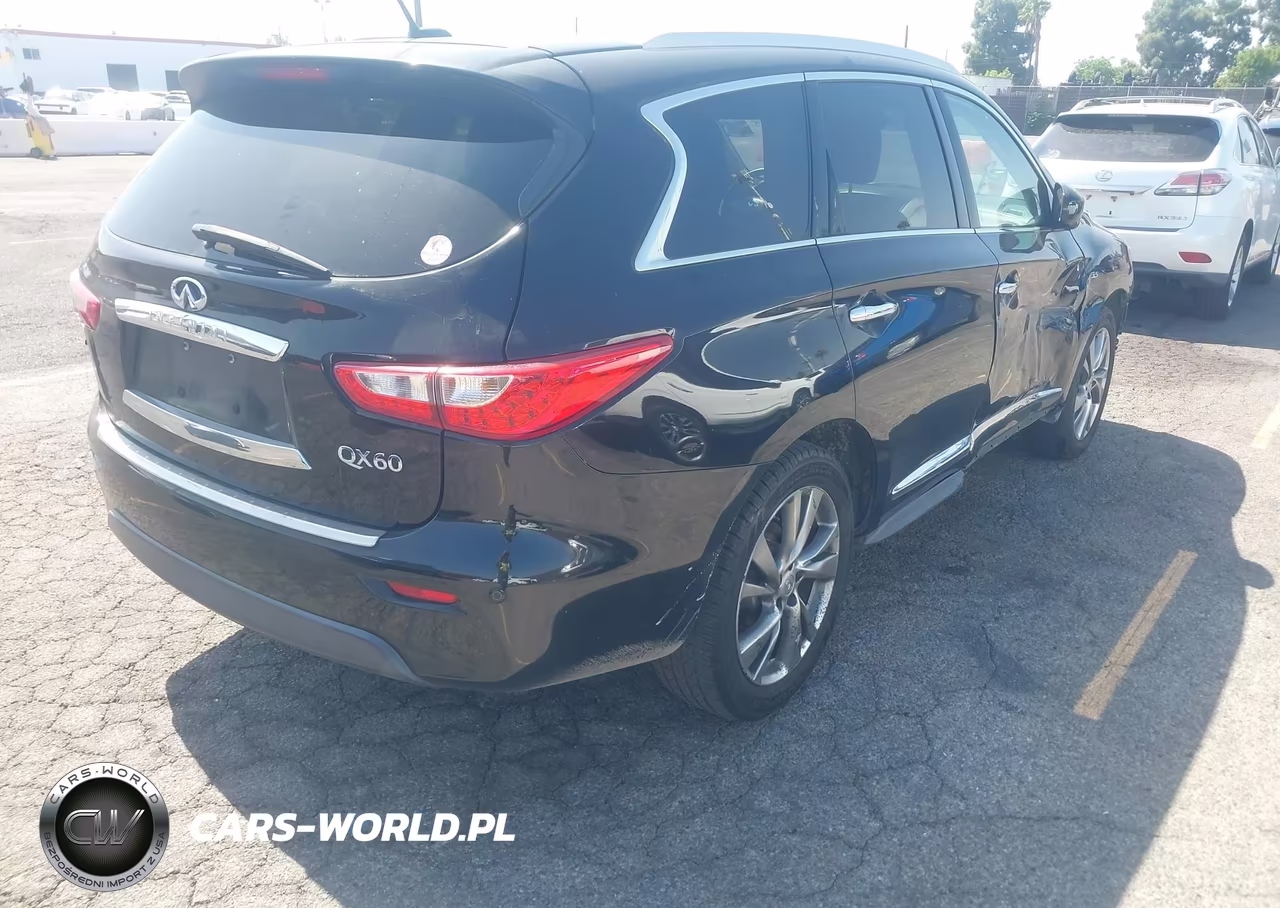 2015 Infiniti Qx60 VIN:5N1AL0MN0FC506268 - 4