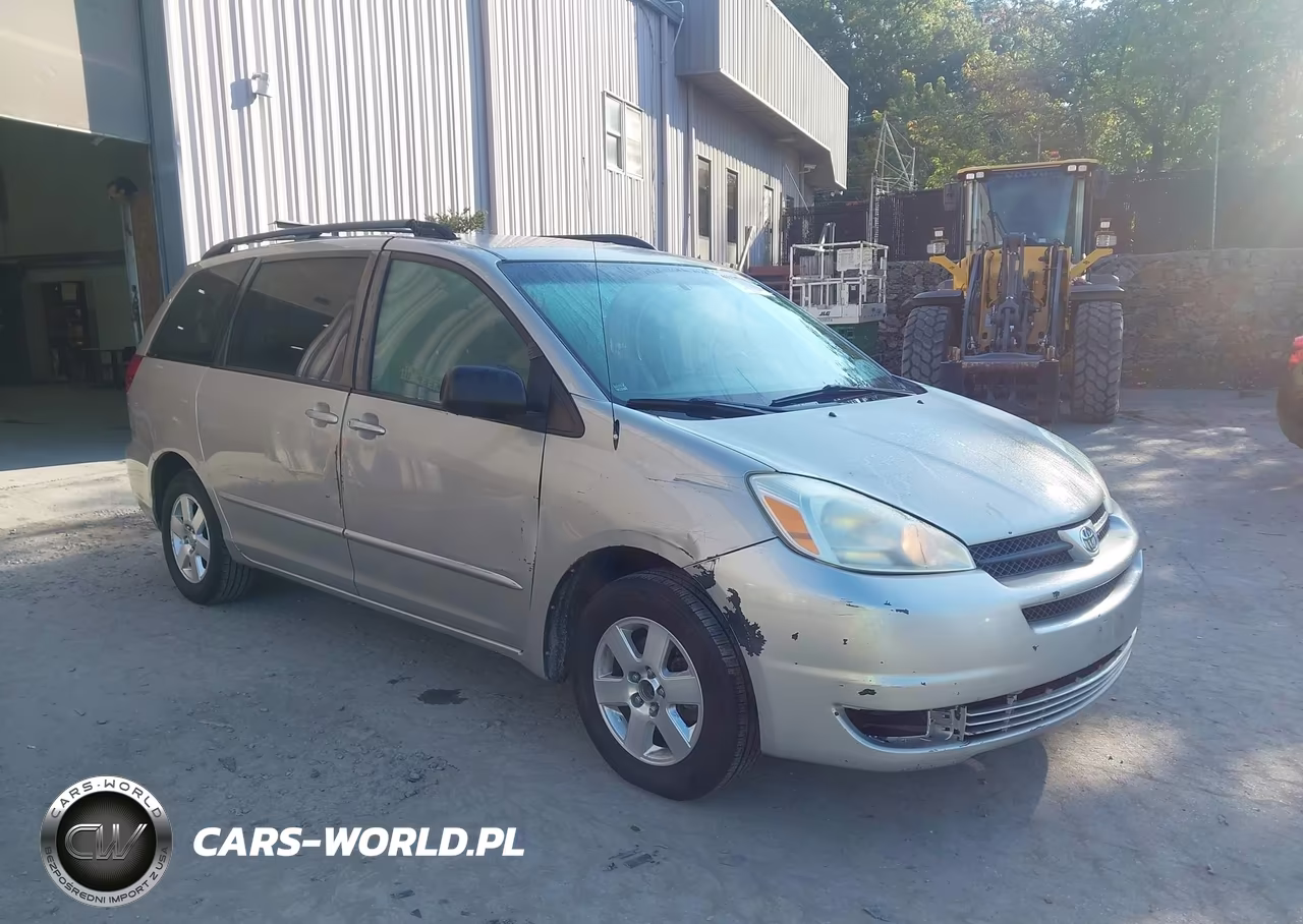 2005 Toyota Sienna Le VIN:5TDZA23C05S265978 - 1