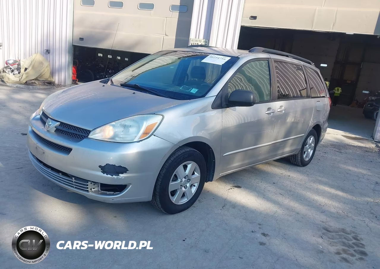 2005 Toyota Sienna Le VIN:5TDZA23C05S265978 - 2