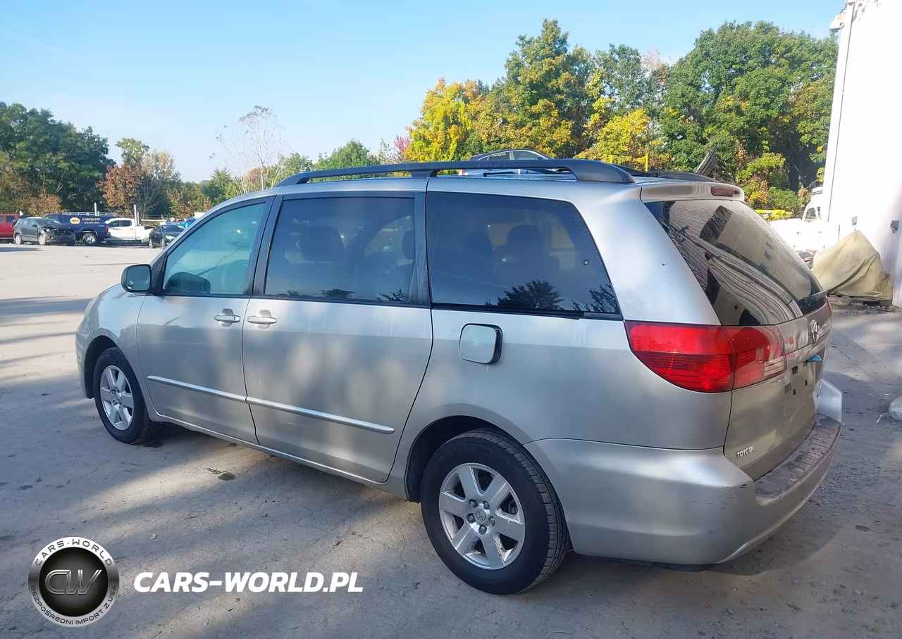 2005 Toyota Sienna Le VIN:5TDZA23C05S265978 - 3