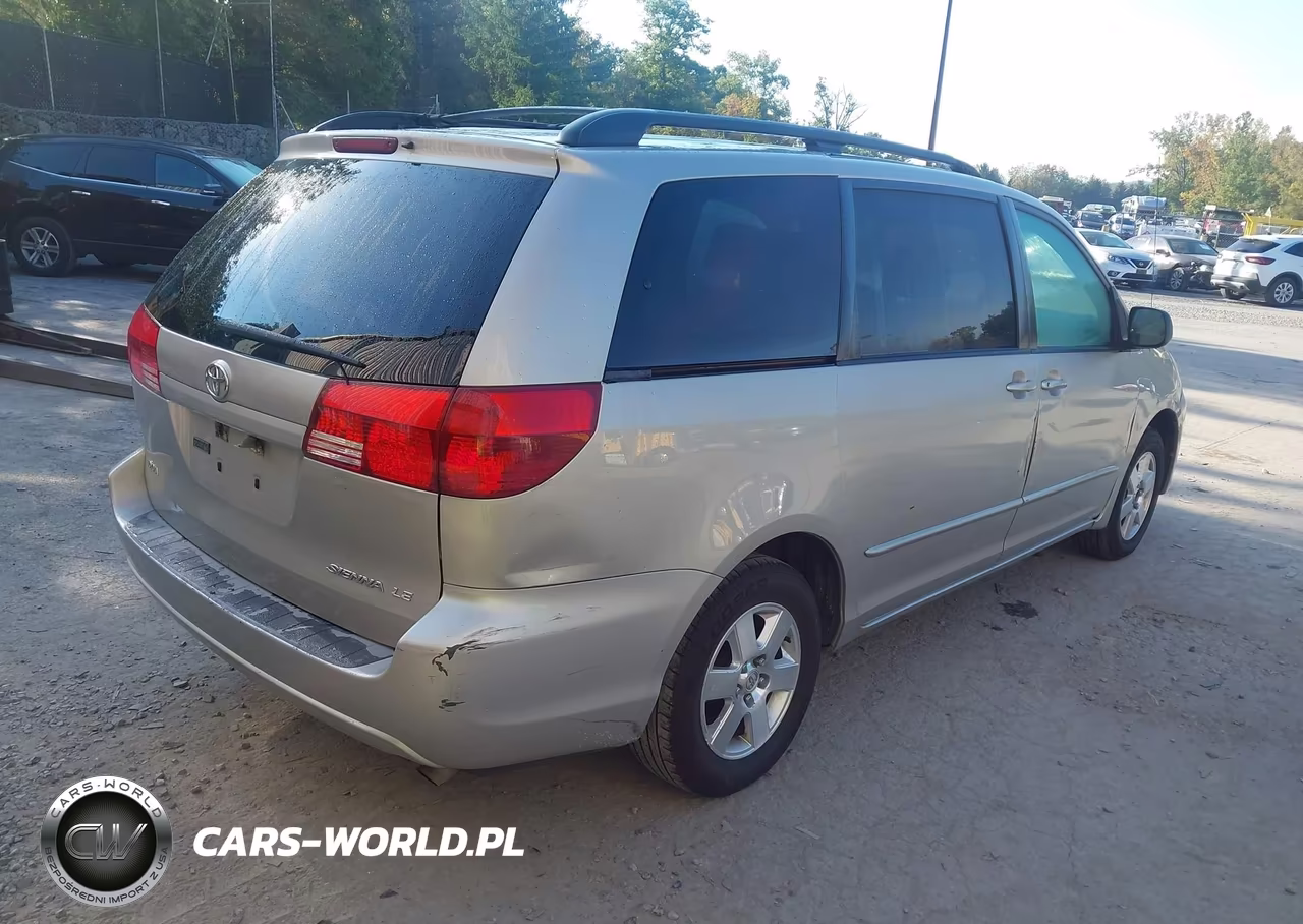 2005 Toyota Sienna Le VIN:5TDZA23C05S265978 - 4
