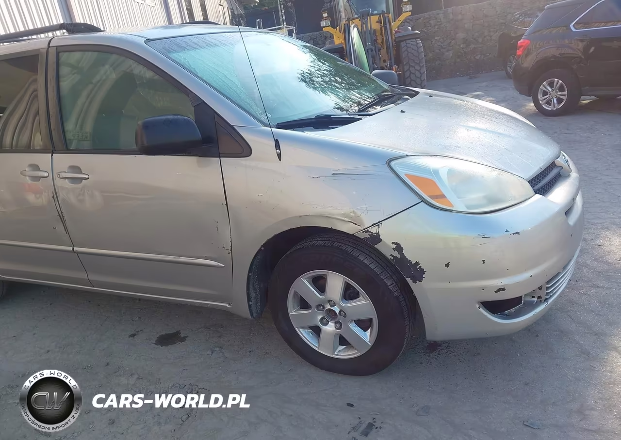 2005 Toyota Sienna Le VIN:5TDZA23C05S265978 - 6