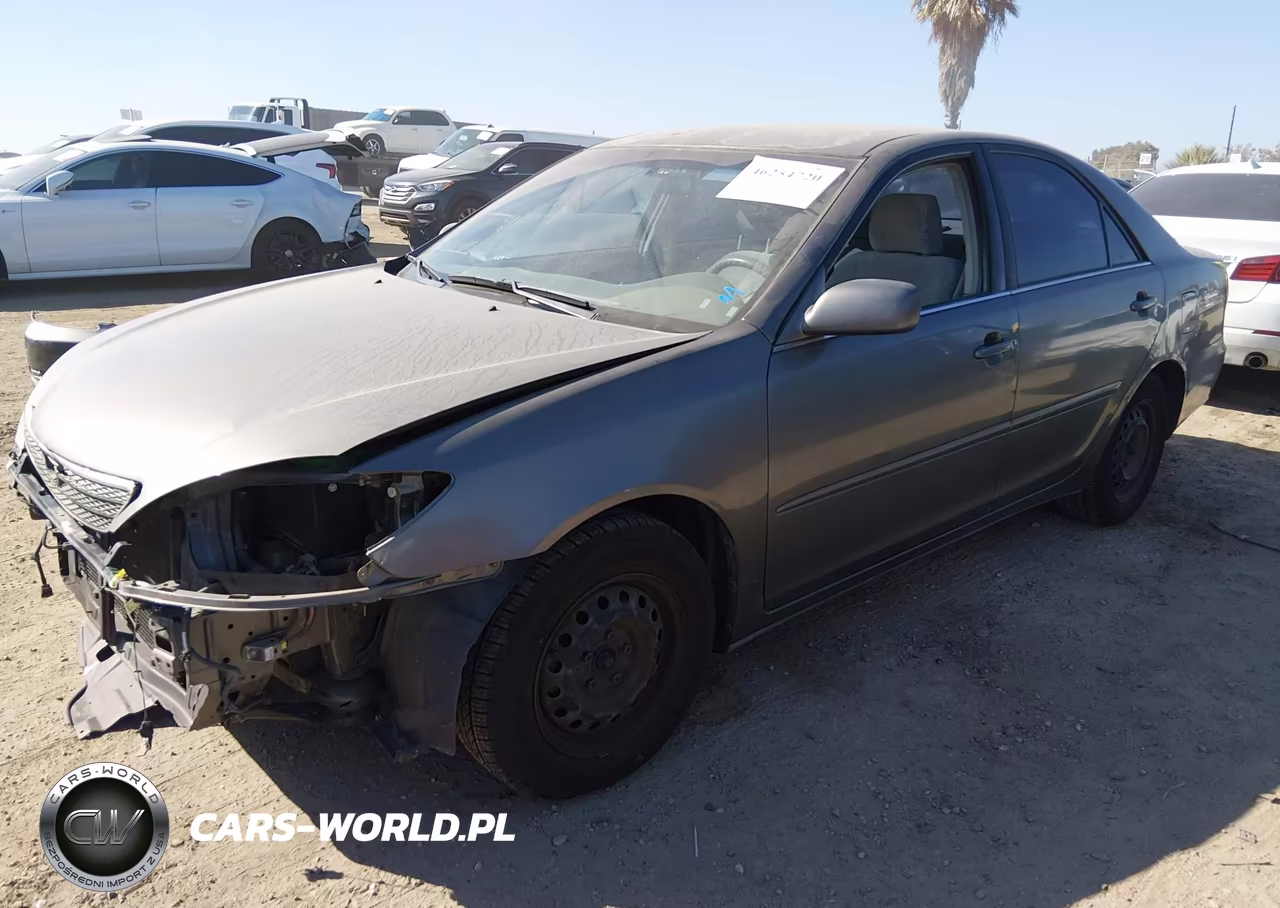 2004 Toyota Camry Le VIN:4T1BE32K54U833426 - 2