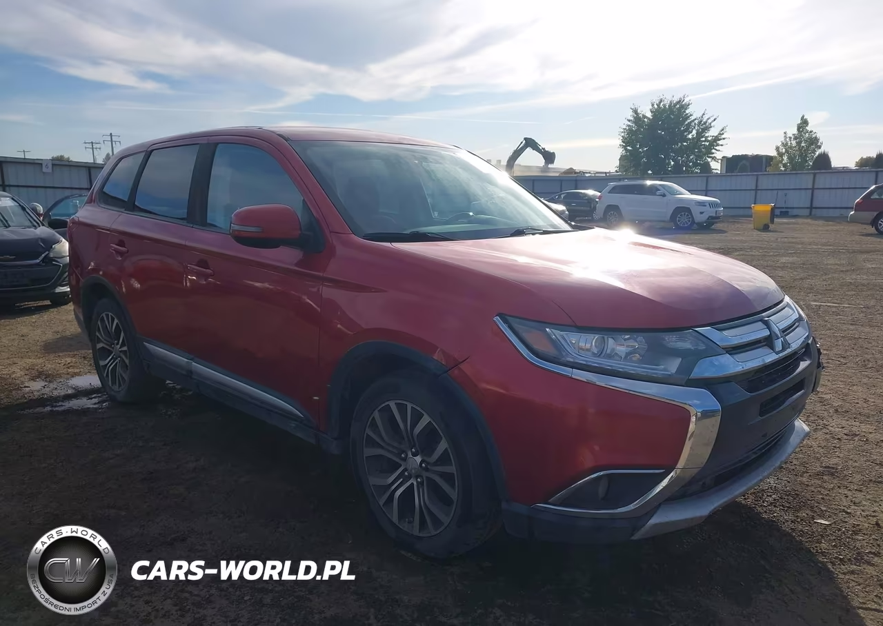 2018 Mitsubishi Outlander Se