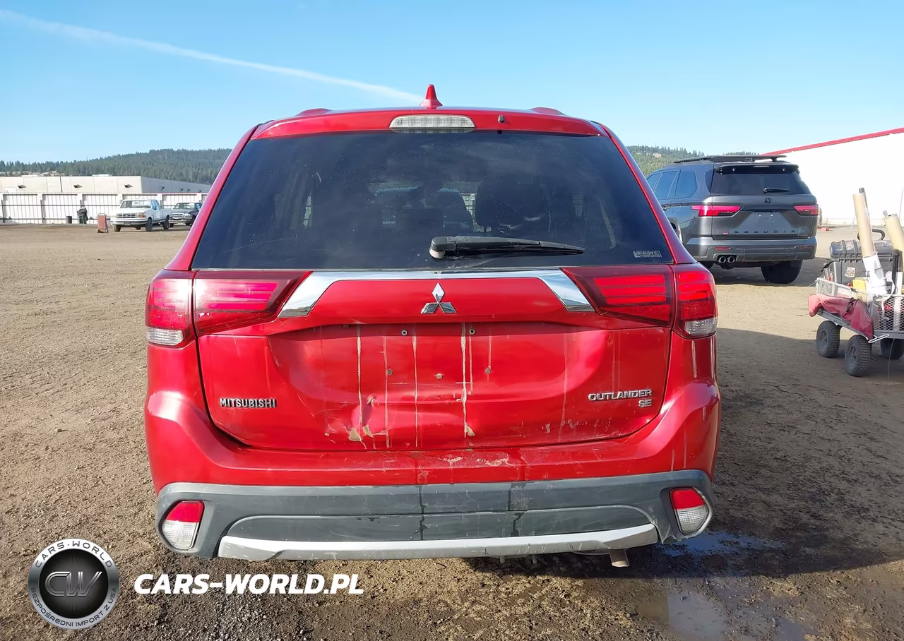 2018 Mitsubishi Outlander Se VIN:JA4AZ3A33JZ016270 - 16