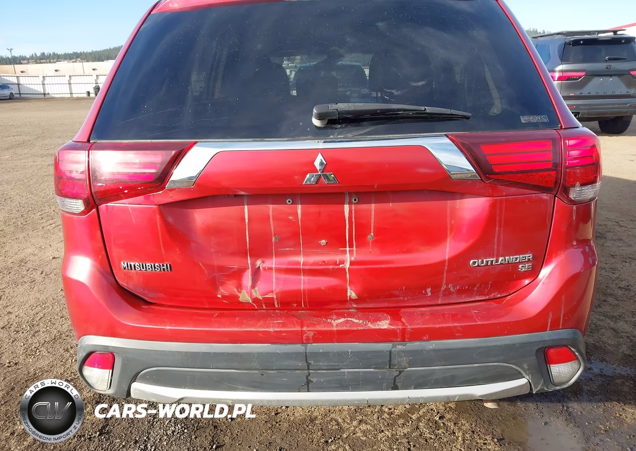 2018 Mitsubishi Outlander Se VIN:JA4AZ3A33JZ016270 - 18