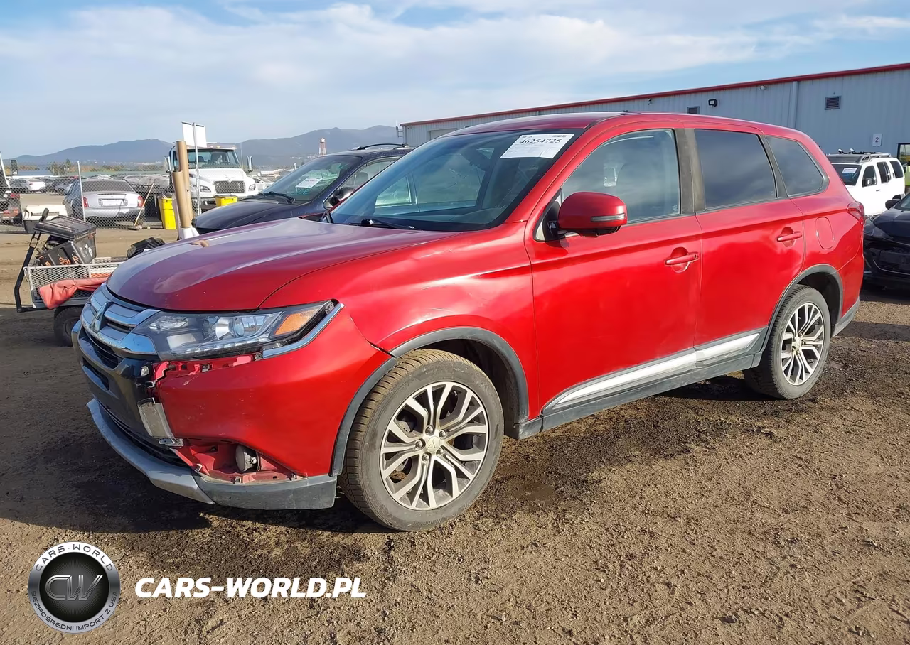 2018 Mitsubishi Outlander Se VIN:JA4AZ3A33JZ016270 - 2