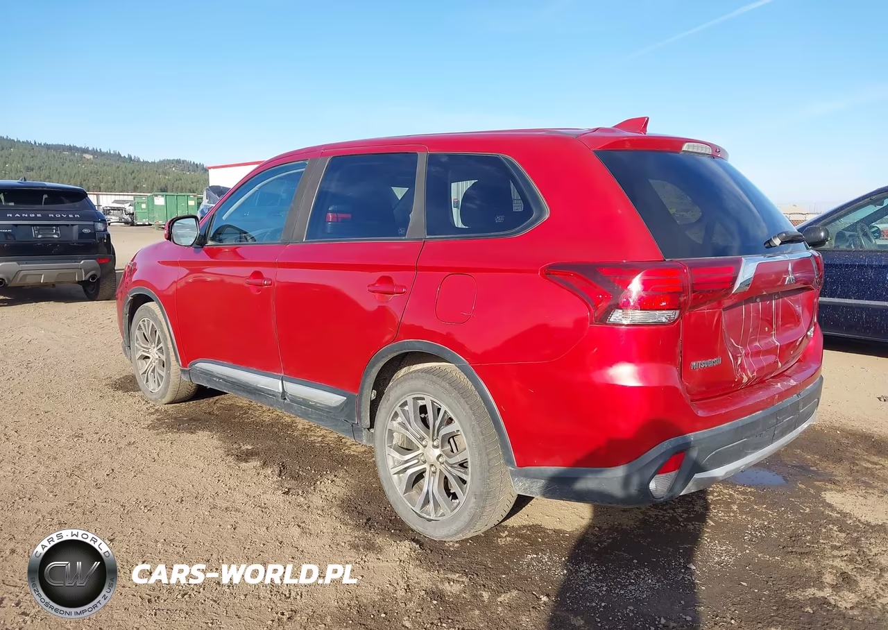 2018 Mitsubishi Outlander Se VIN:JA4AZ3A33JZ016270 - 3