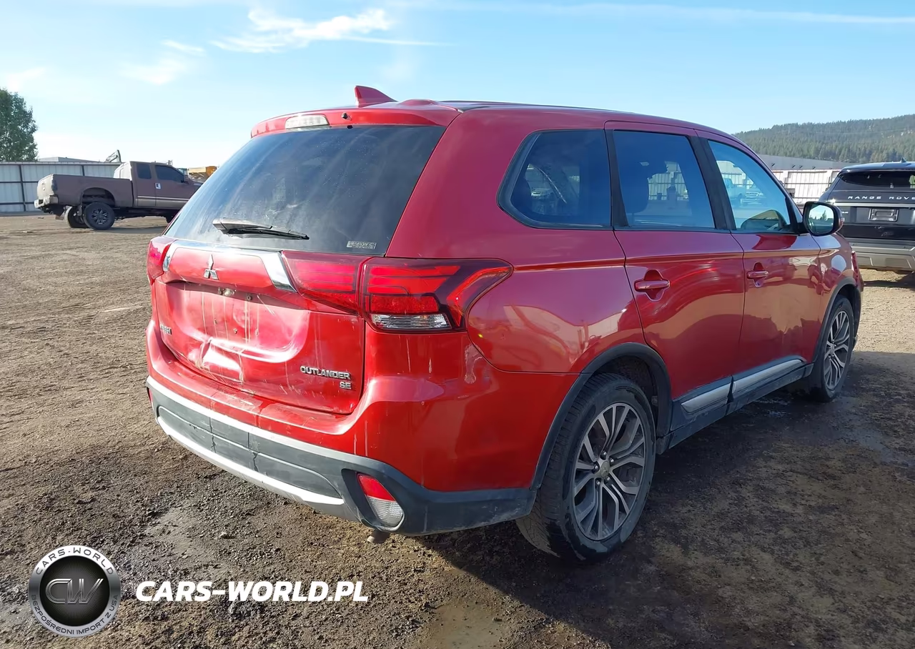 2018 Mitsubishi Outlander Se VIN:JA4AZ3A33JZ016270 - 4