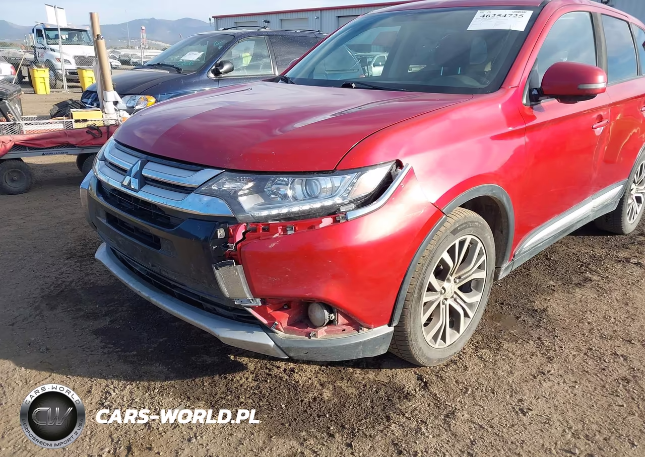 2018 Mitsubishi Outlander Se VIN:JA4AZ3A33JZ016270 - 6