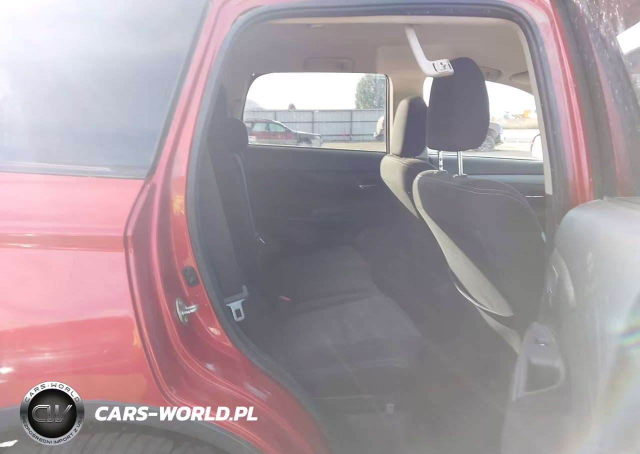 2018 Mitsubishi Outlander Se VIN:JA4AZ3A33JZ016270 - 8