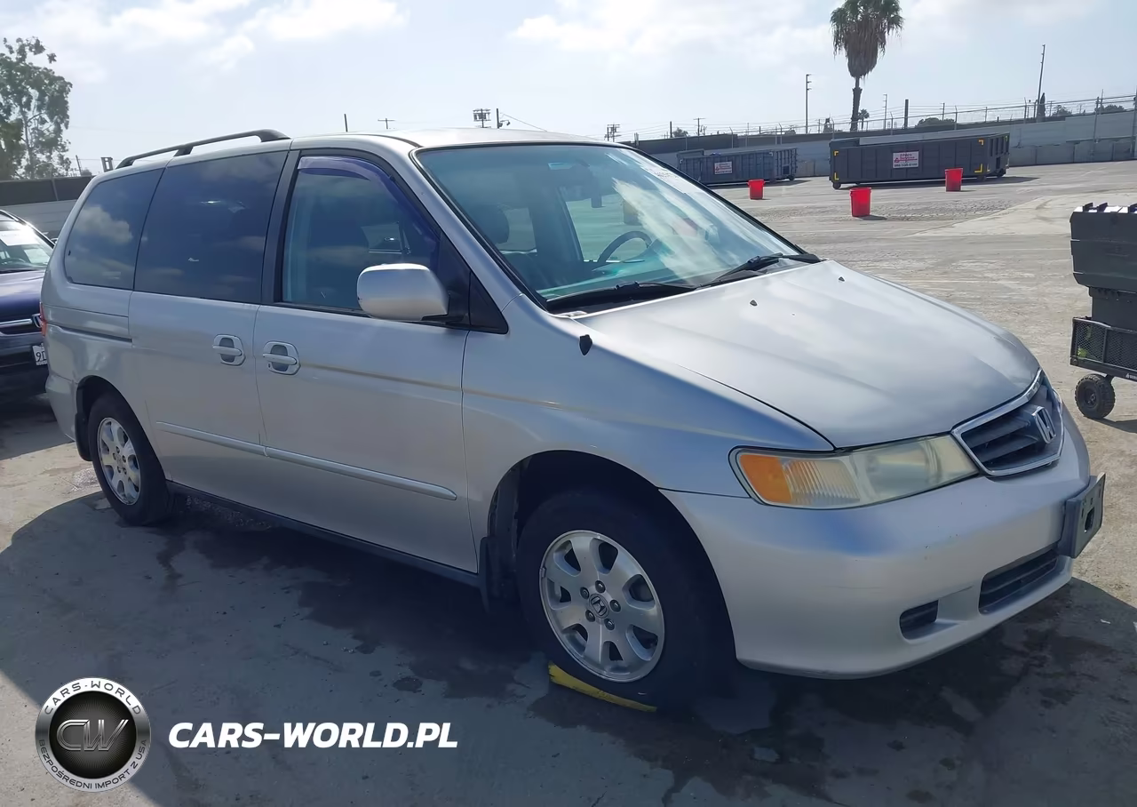 2004 Honda Odyssey Ex-L VIN:5FNRL18054B148113 - 1