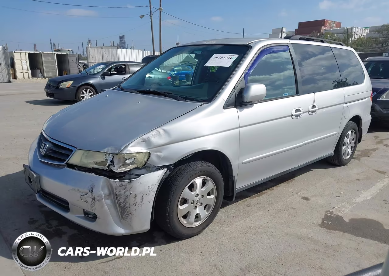 2004 Honda Odyssey Ex-L VIN:5FNRL18054B148113 - 2