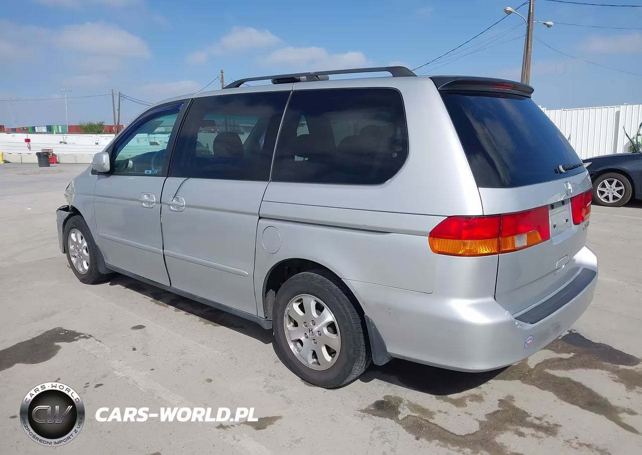 2004 Honda Odyssey Ex-L VIN:5FNRL18054B148113 - 3