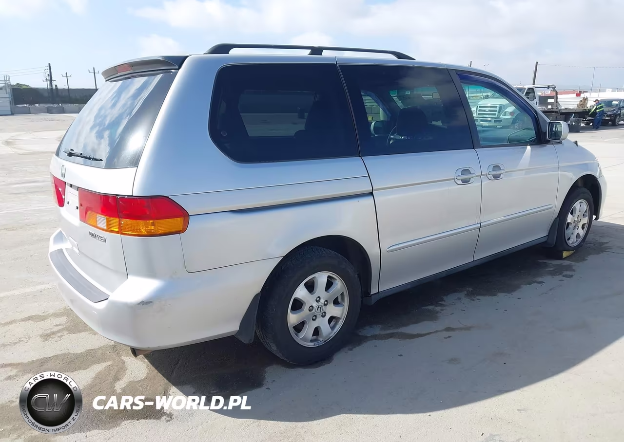 2004 Honda Odyssey Ex-L VIN:5FNRL18054B148113 - 4