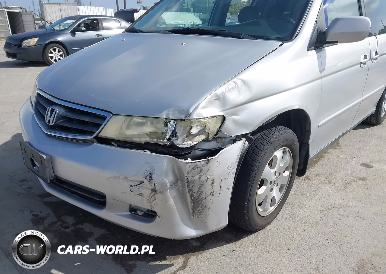 2004 Honda Odyssey Ex-L VIN:5FNRL18054B148113 - 6