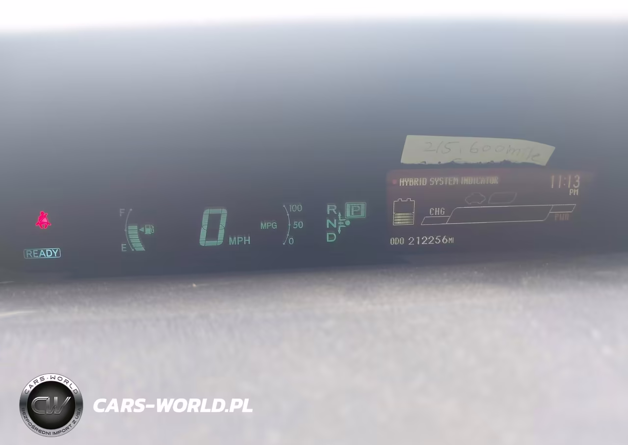 2013 Toyota Prius Two VIN:JTDKN3DU7D5577982 - 7