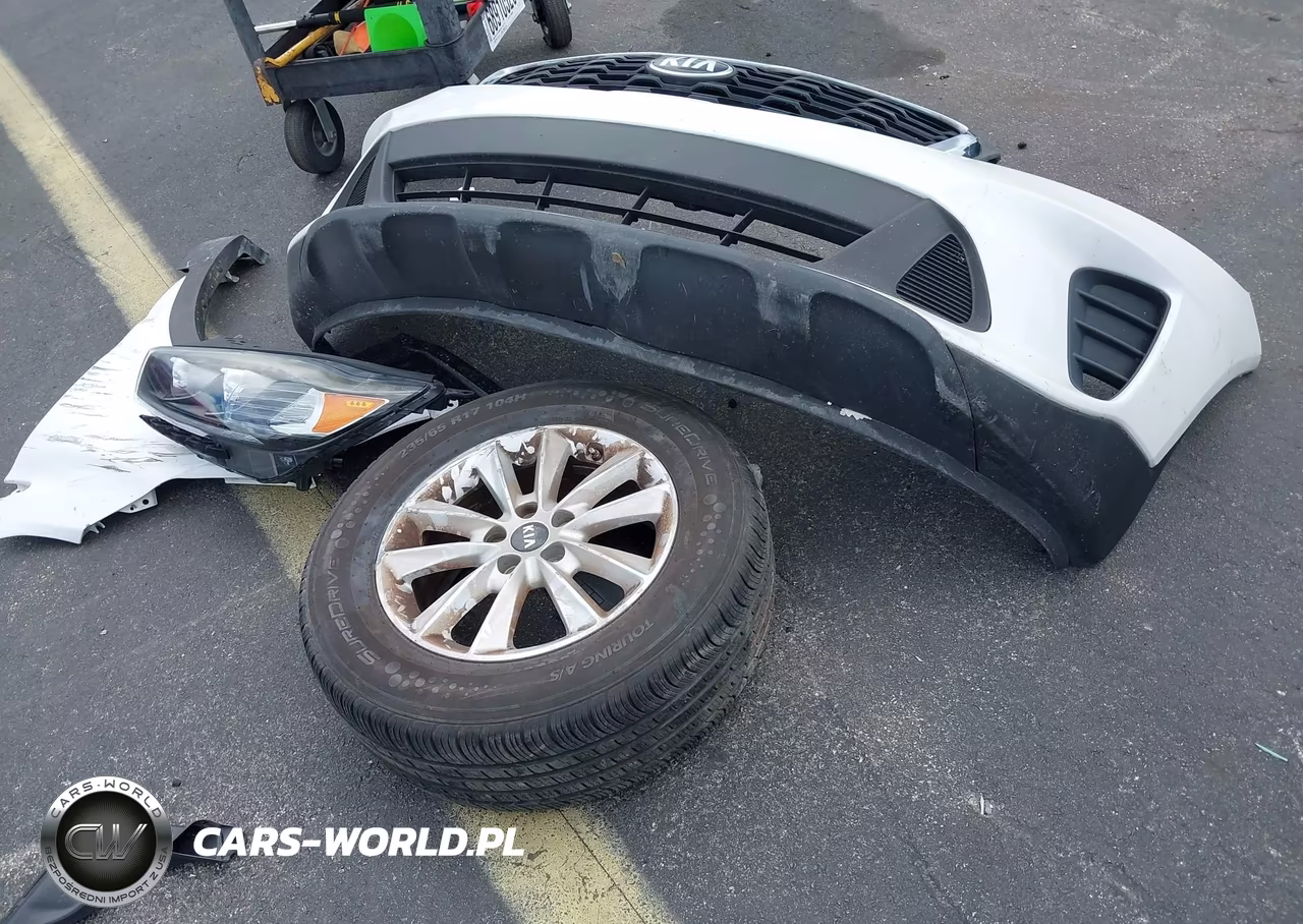 2019 Kia Sorento 3.3L Lx VIN:5XYPG4A52KG582935 - 12