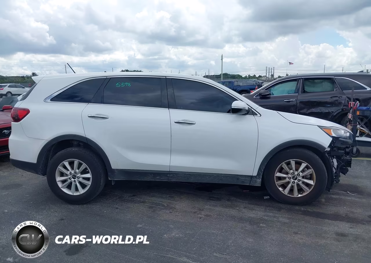 2019 Kia Sorento 3.3L Lx VIN:5XYPG4A52KG582935 - 14
