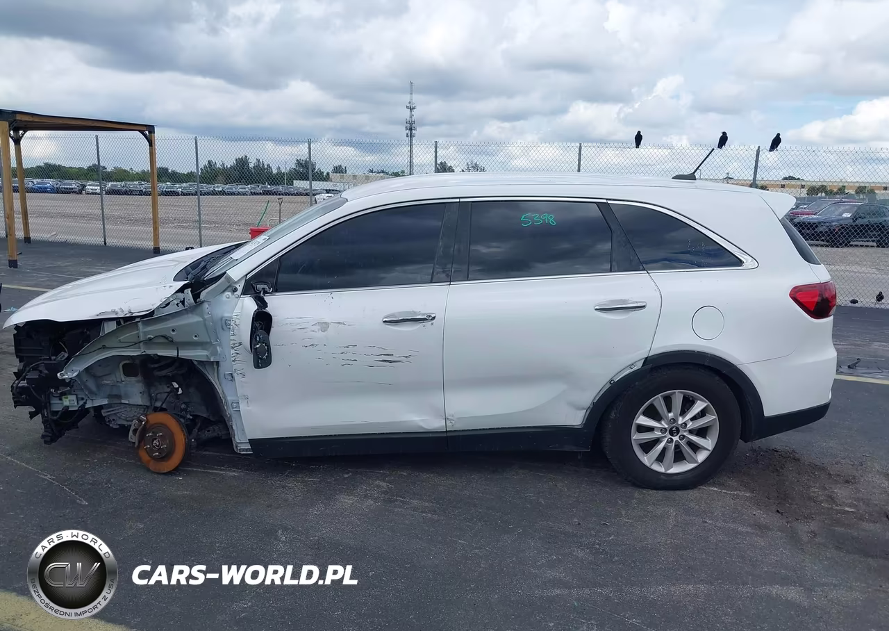 2019 Kia Sorento 3.3L Lx VIN:5XYPG4A52KG582935 - 15