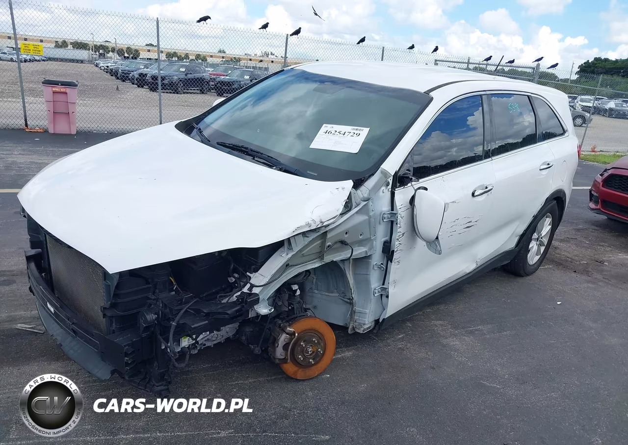 2019 Kia Sorento 3.3L Lx VIN:5XYPG4A52KG582935 - 2