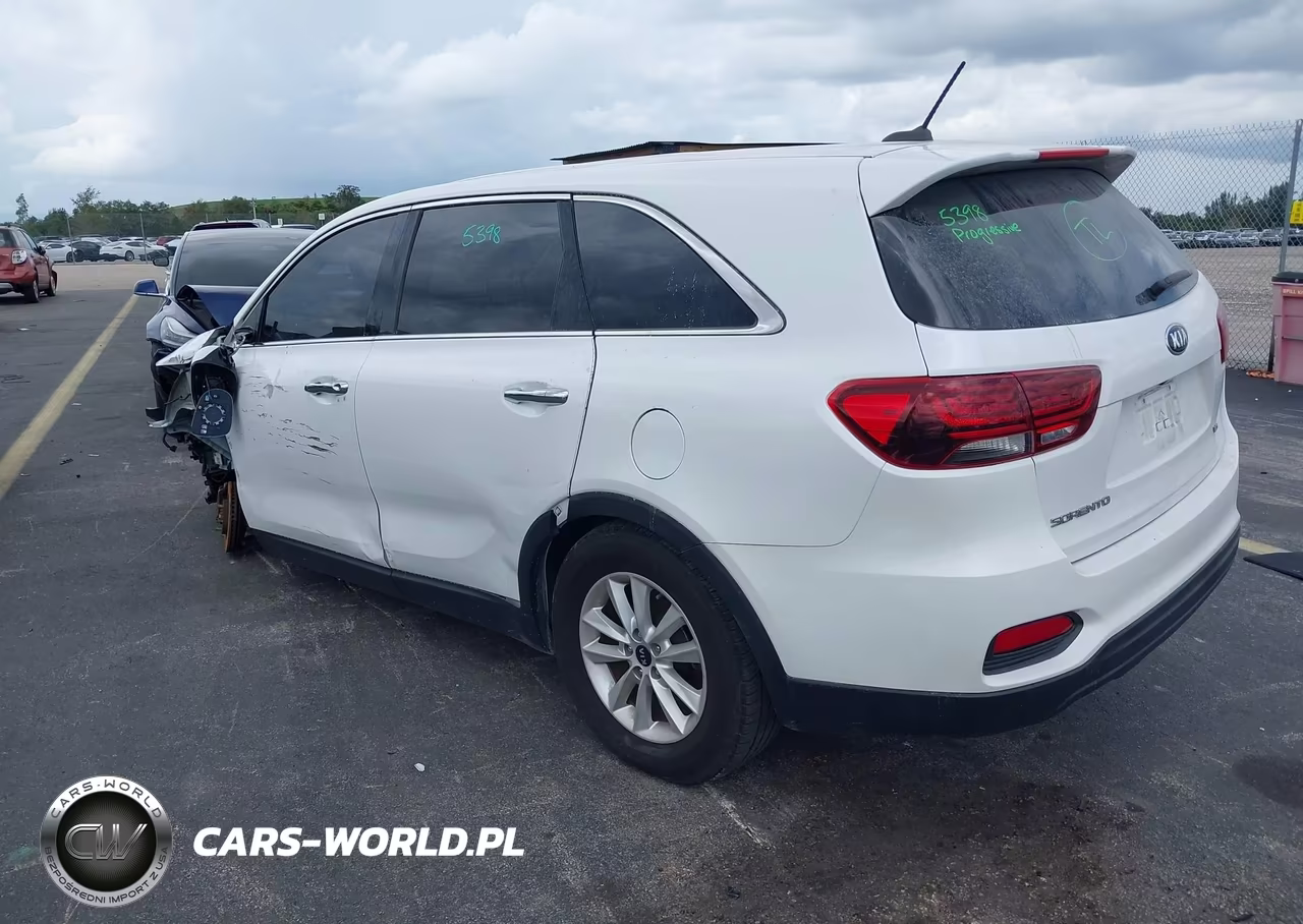 2019 Kia Sorento 3.3L Lx VIN:5XYPG4A52KG582935 - 3