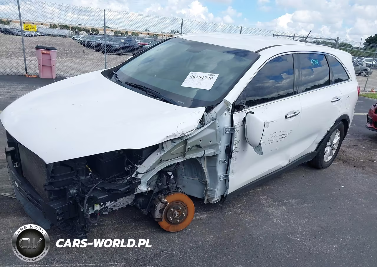 2019 Kia Sorento 3.3L Lx VIN:5XYPG4A52KG582935 - 6