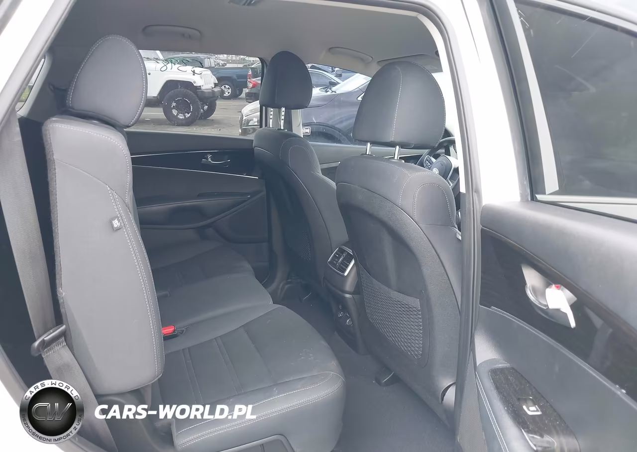 2019 Kia Sorento 3.3L Lx VIN:5XYPG4A52KG582935 - 8