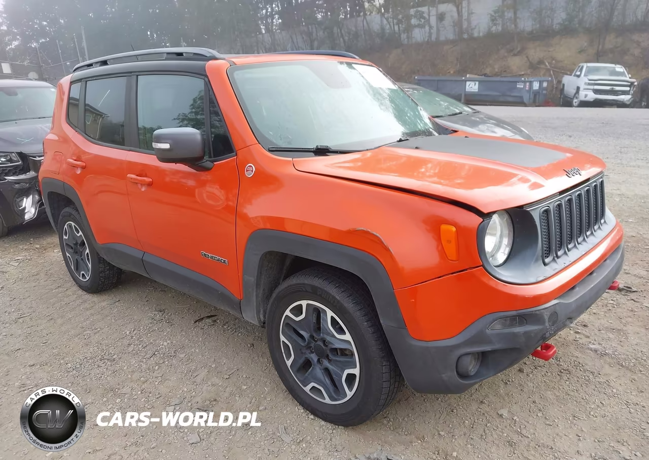2015 Jeep Renegade Trailhawk